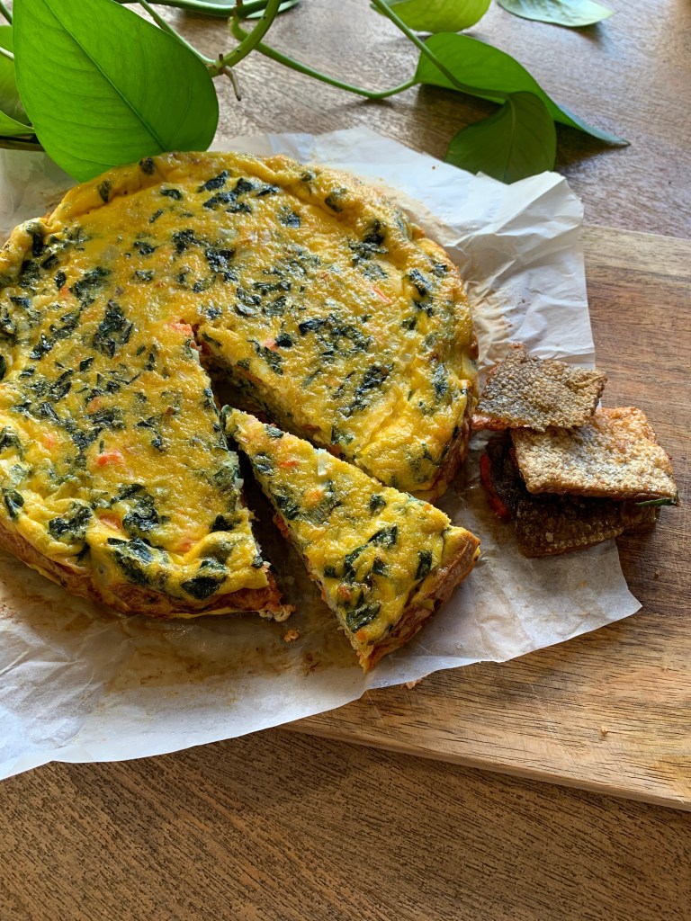 Wild Salmon Quiche Recipe