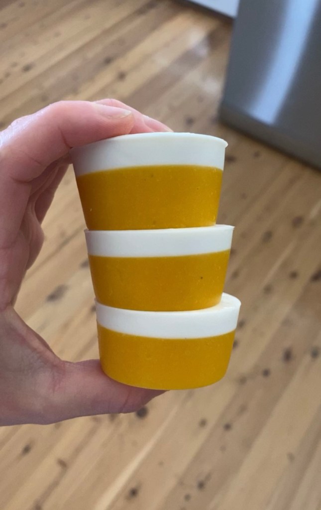 Mango and Coconut Gummies Gut Friendly Recipe