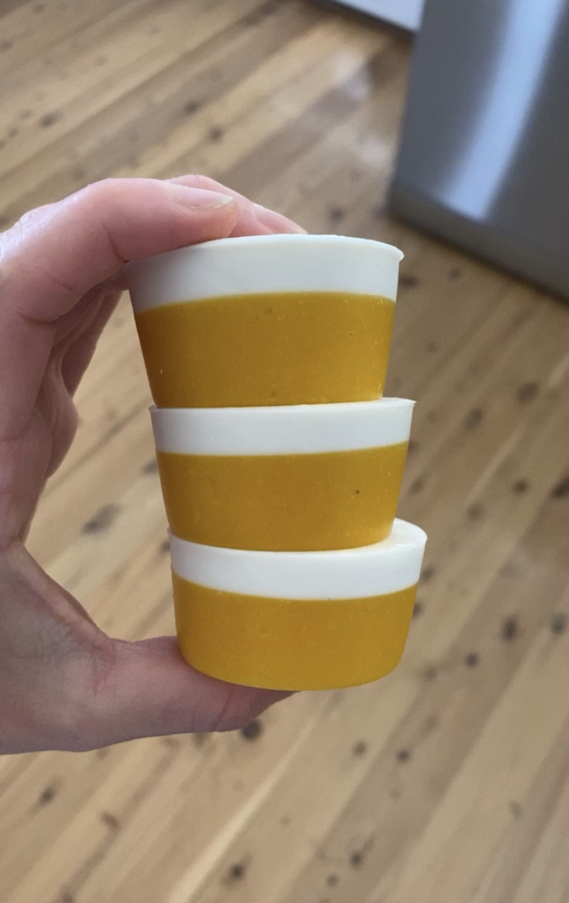 Mango and Coconut Gummies Gut Friendly Recipe