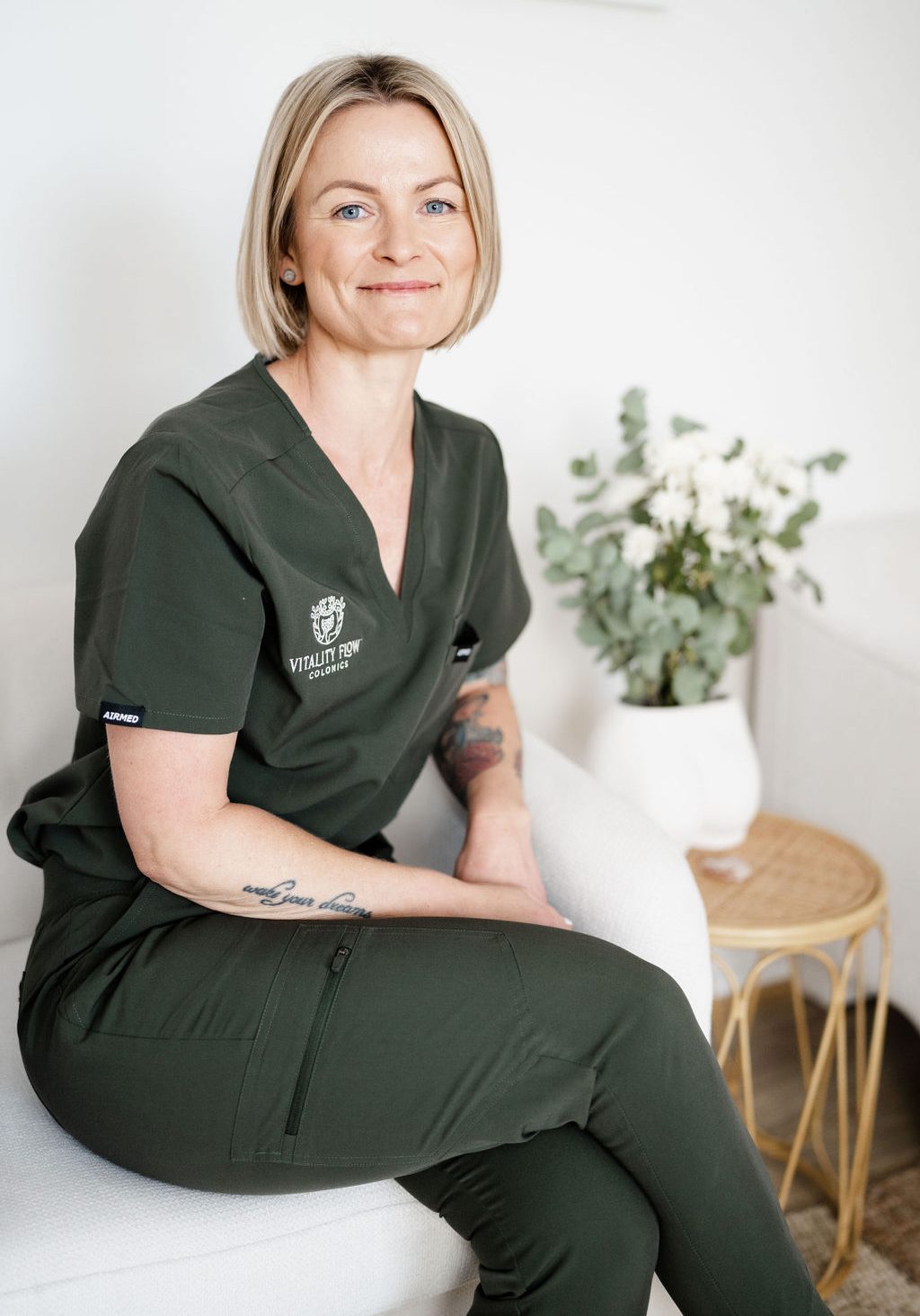 Meet the team, Vitality Flow Colonics, Alicia, Lead therapist and owner